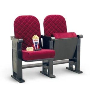 NEW RARE AMERICAN GIRL VELVET THEATER SEATS